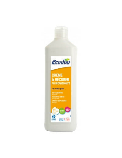 Crème à récurer au bicarbonate Bio 500ml