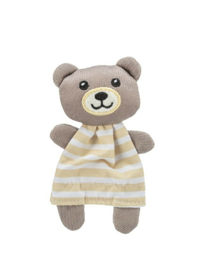 TRIXIE, Peluche ours pour chat - 12cm