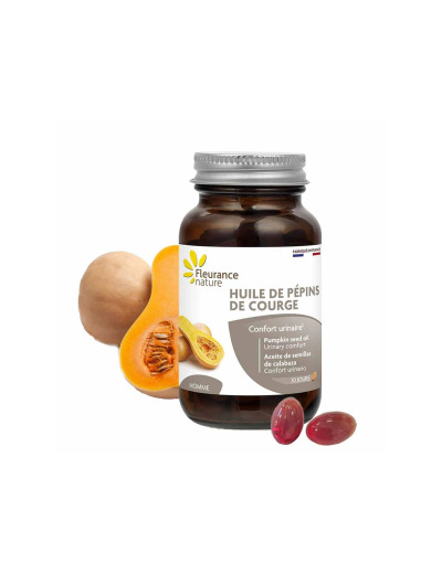 Huile de pépins de Courge 60 capsules