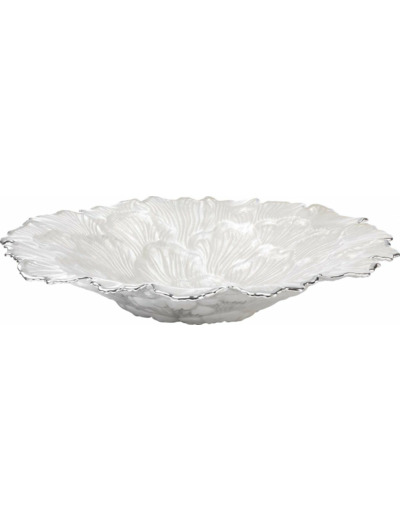 Centre de table en verre MAGNOLIA