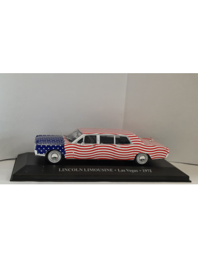 LINCOLN LIMOUSINE 1972 1/43