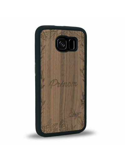 Coque Samsung S6 - La floral