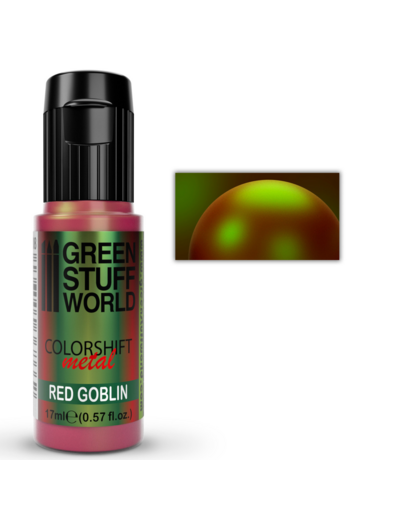 Peinture - Colorshift Metal "Chameleon" 17ml - Red Goblin