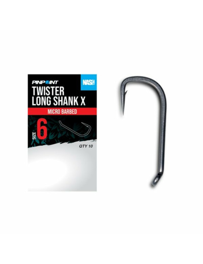 hamecon twister long shank X