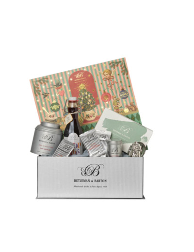 Boite surprise Noël d'antan