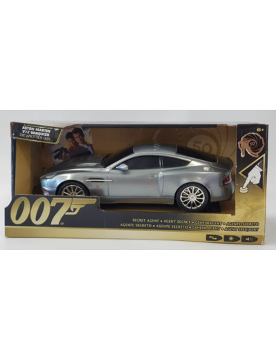 ASTON MARTIN V12 VANQUISH JAMES BOND 007 DIE ANOTHER DAY BOITE D'ORIGINE