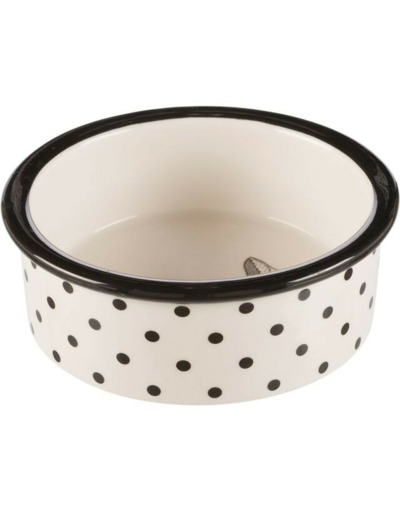 TRIXIE, Gamelle CATS pour chats - Ø12cm