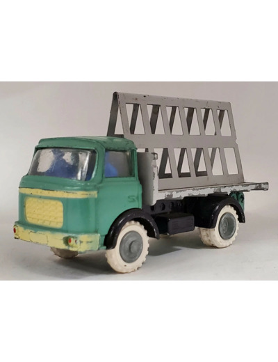 BERLIET GAK VITRIER LONGUEUR 10 CM FRANCE JOUET 1/43 SANS BOITE