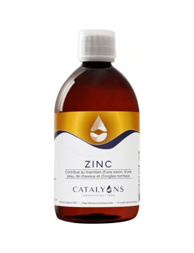 Zinc-Oligo Elément-500 ml-Catalyons