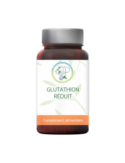 Glutathion réduit GSH 400 mg 60 gélules