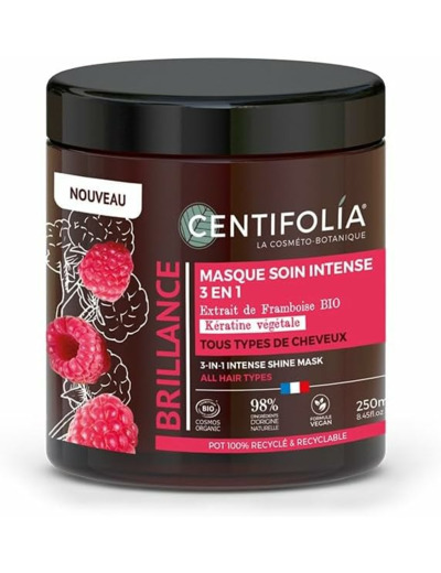 MASQUE SOIN BRILLANCE 3 EN 1 250ML Centifolia