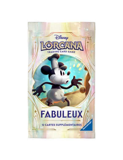 Booster Lorcana: Fabuleux