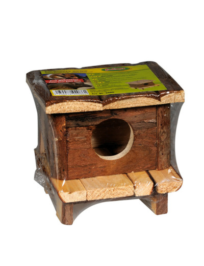 Maisonnette - 13 x 12 x 12 cm