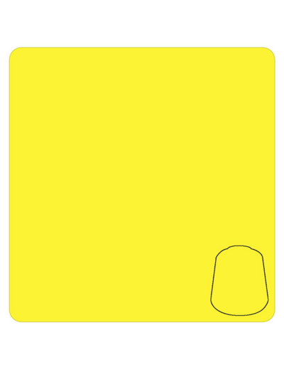 Peinture Warhammer - Layer - Flash Gitz Yellow 12ml