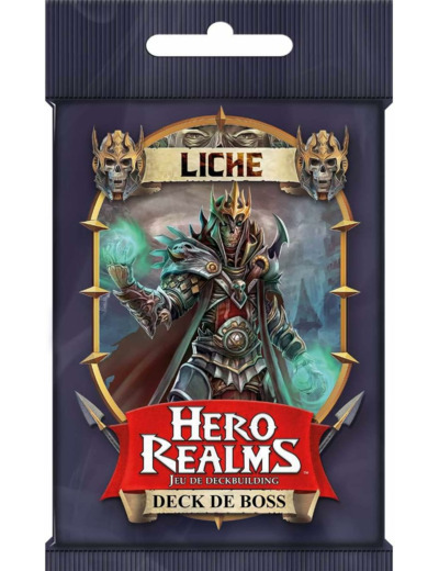 Hero Realms - Deck de Boss Liche