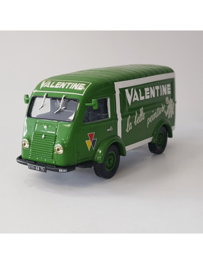 RENAULT 1000KG PEINTURE VALENTINE 1/43 SANS BOITE