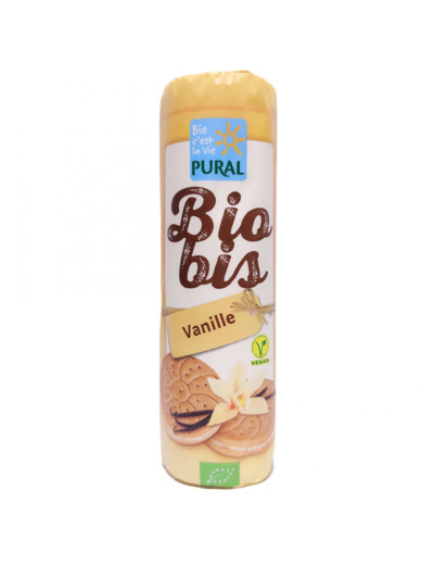 Biscuits À La Vanille Bio 300g