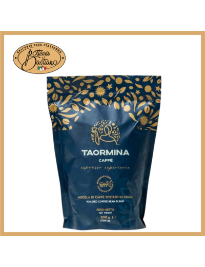 Café Grains Taormina 40% Robusta, 60% Arabica 500G