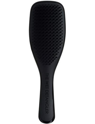 Tangle Teezer Wet Detangler Brosse à Cheveux pour Cheveux Mouillés, Noir , 1 Unité