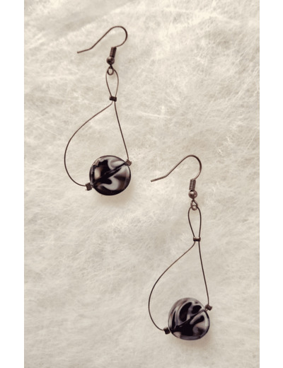 boucles d'oreilles