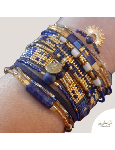 BRACELET MANCHETTE ISIS