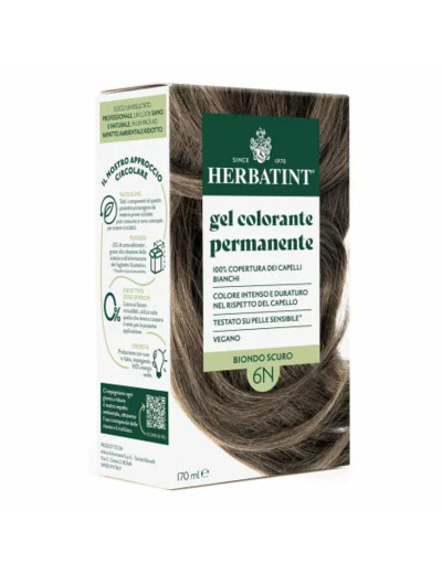 Coloration Blond Foncé-6N-170ml-Herbatint