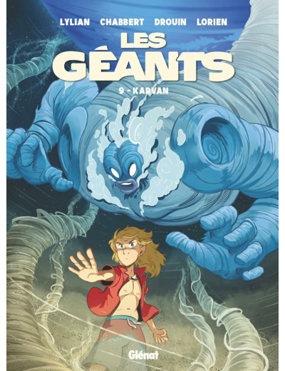 LES GEANTS - TOME 09 - KARVAN