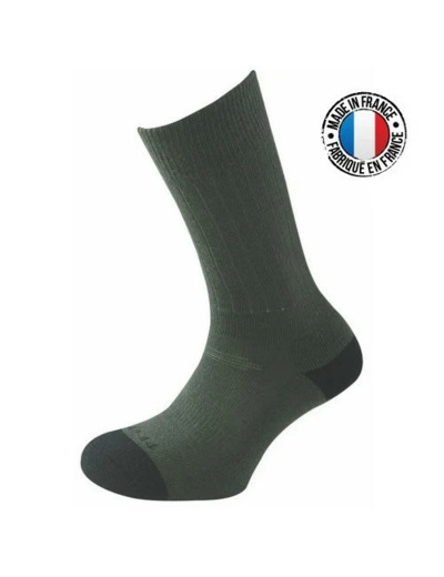 Chaussettes Baroudeur Climat Tempéré : chaude et antibactériennes