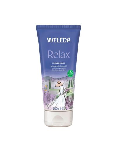 Crème de douche Relax Lavande Bergamote Vetiver 200ml