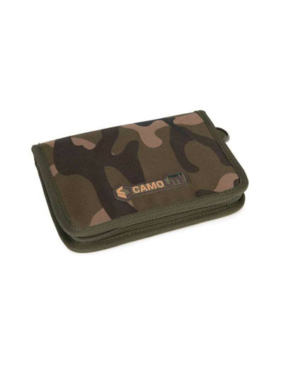 camo licence wallet fox