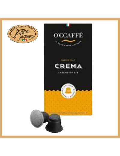 Café Crema Nespresso 10 Capsules