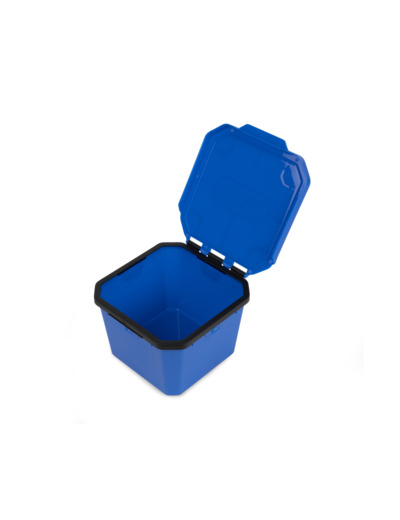 box 3 pint flip lid bait tub