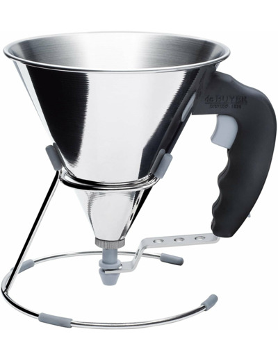 ENTONNOIR A PISTON  KIWIK NOIR