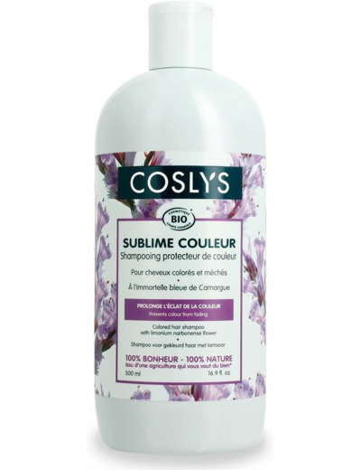 SHAMPOOING PROTECTEUR DE COULEUR 500ML Coslys - Sublime couleur