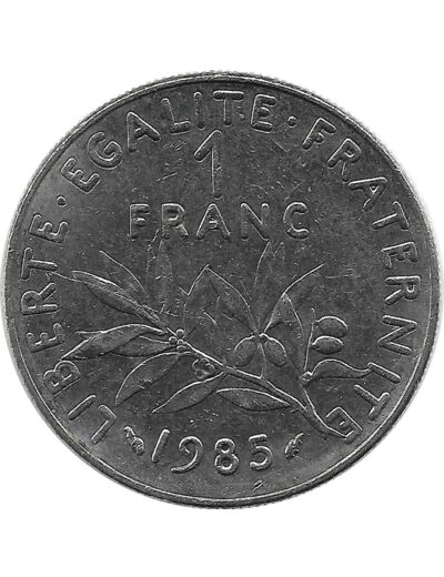 FRANCE 1 FRANC ROTY 1985 SUP