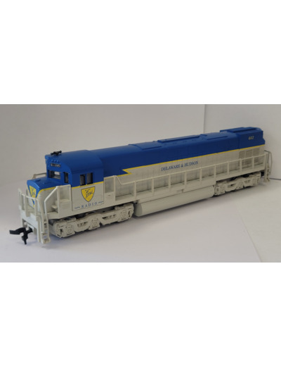 MEHANO T015/29797 LOCOMOTIVE DIESEL DELAWARE HUDSON BOITE D'ORIGINE