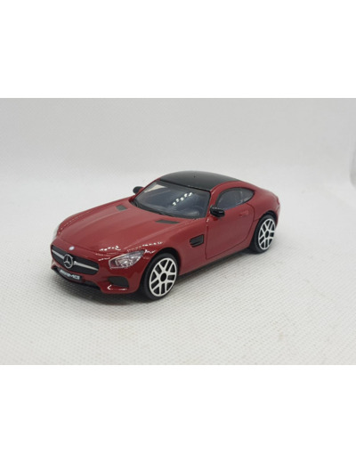 MERCEDES AMG GT ROUGE BURAGO 1/43 BOITE