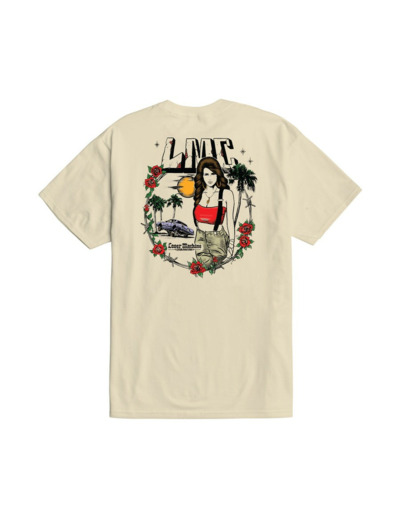 Tee Shirt LOSER MACHINE Street Dreams Cream