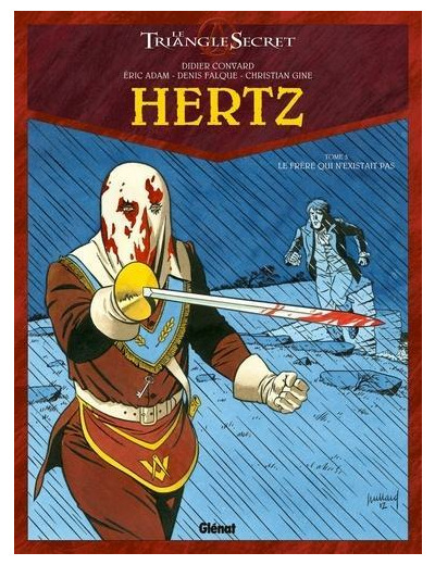 Le Triangle secret - Hertz Tome 3 Le frère qui n'existait pas