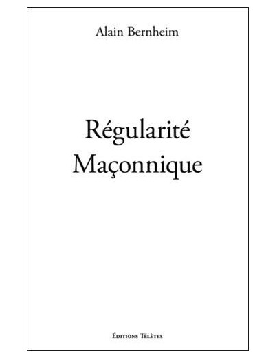 Régularité maçonnique