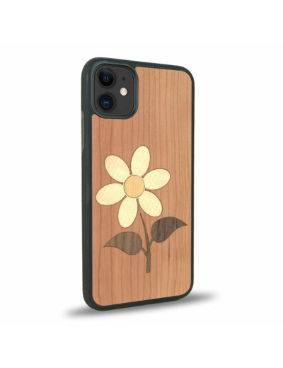 Coque iPhone 11 - La marguerite