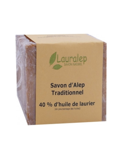 Savon d'Alep Traditionnel 40% 200g