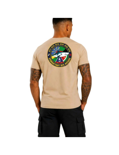 T-shirt Requin coyote