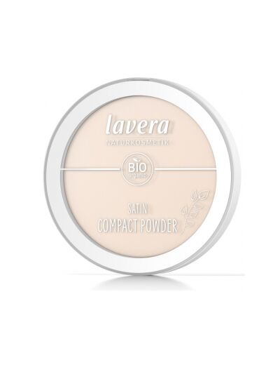 Poudre minérale compacte Ivoire Light 01 9,5g