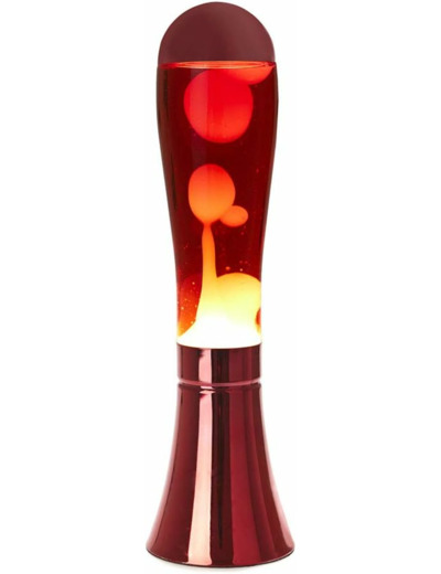 Balvi Lampe Lava Magma Couleur Rouge