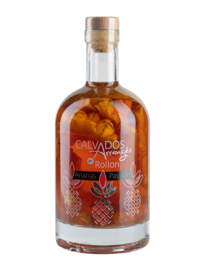 Calvados arrangé Ananas Passion 30°