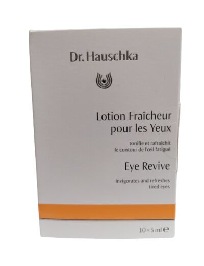 Lotion fraîcheur pour les yeux-10x5ml-Dr Hauschka