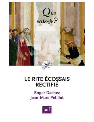 Le rite écossais rectifié