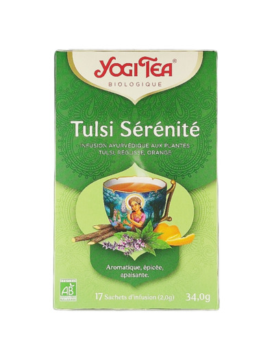 Tulsi Sérénité 17 Sachets 34g Bio