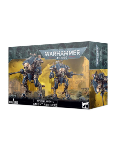 Warhammer 40 000 - Imperial Knights : Knight Armigers